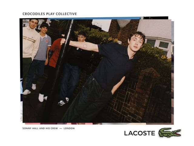 Lacoste Crocodiles Play Collective FW21 ... — Lacoste