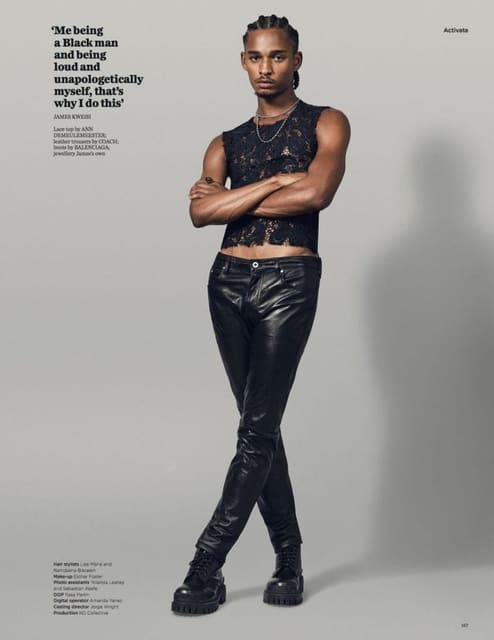 LIBERATION — British GQ Style