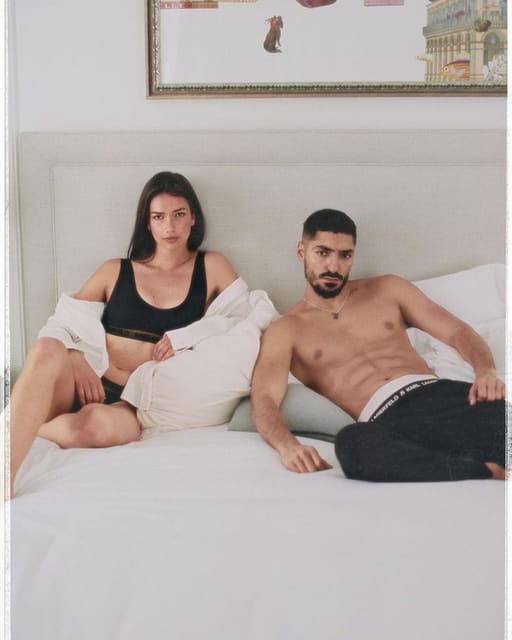 Karl Lagerfeld Underwear Fall 2021 with ... — Karl Lagerfeld