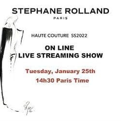 Stephane Rolland Haute Couture Spring 2022 Show — Stéphane Rolland
