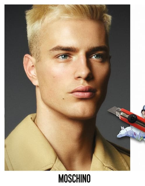 Moschino S/S 2020 Men's Precollection — Moschino