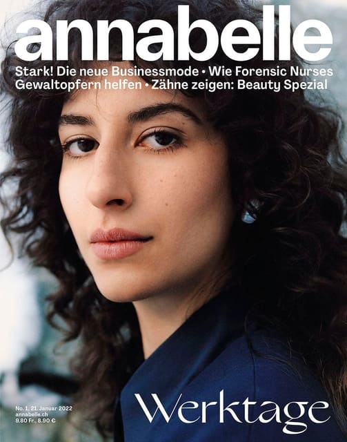 Annabelle Magazine January 2022 Cover — Annabelle Magazine
