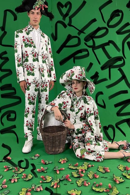 Libertine S/S 22 Lookbook — Libertine