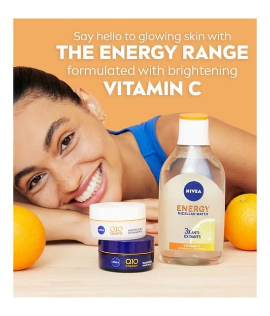 NIVEA Energy Q10 Micellar by Dominik Gonzalez — Nivea