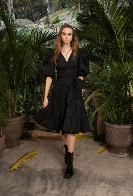 Pre-Fall 2022 Lookbook shot by Palmer Taipale — Nicole Miller