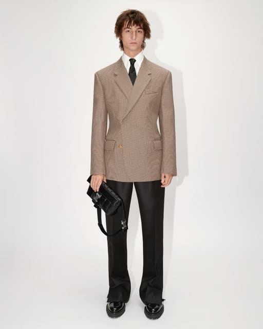 Dunhill F/W 22 Men's Lookbook — Dunhill