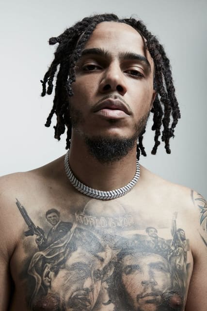AJ Tracey — L'Officiel Hommes Italia