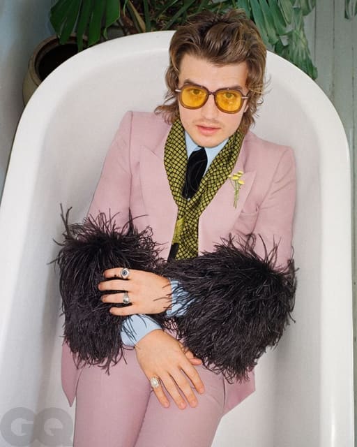 Joe Keery Levels Up — GQ Magazine U.S.