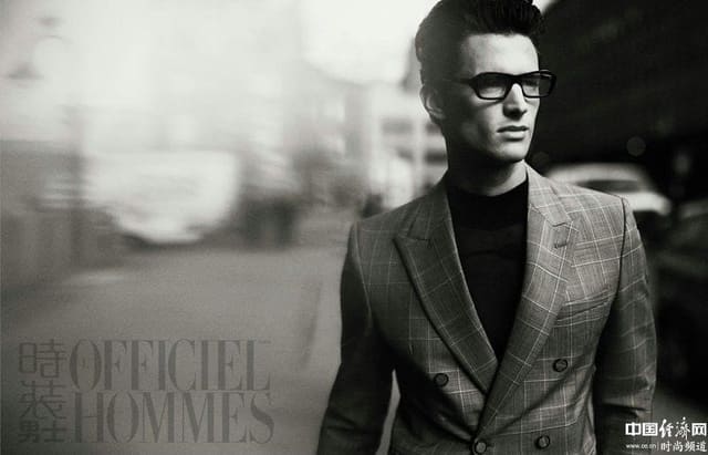 Lost in Manhattan by Jun Liu — L'Officiel Hommes China