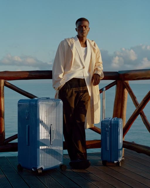 Azur Flamingo Campaign — Rimowa