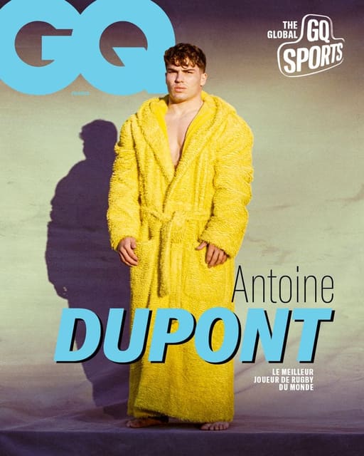 GQ France January 2022 Cover — GQ France