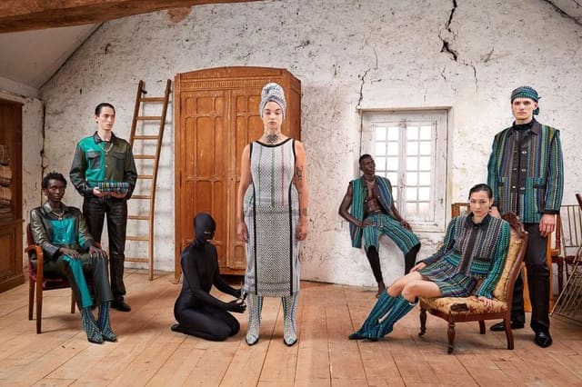 Marine Serre S/S 22 Campaign — Marine Serre