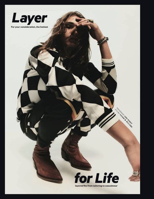 Layer for Life — GQ Middle East