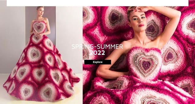 Rami Kadi S/S 22 Campaign 'Lucid Algorit...