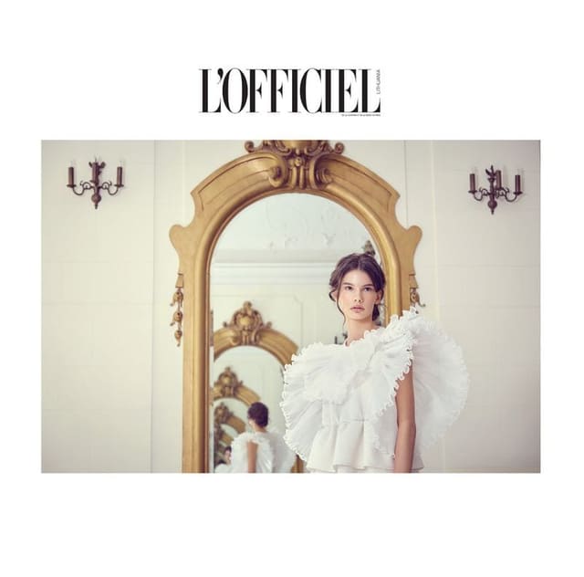 Romantic Decadence by Aga Wojtuń — L'Officiel Lithuania