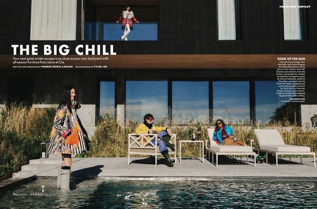 The Big Chill — Elle Décor