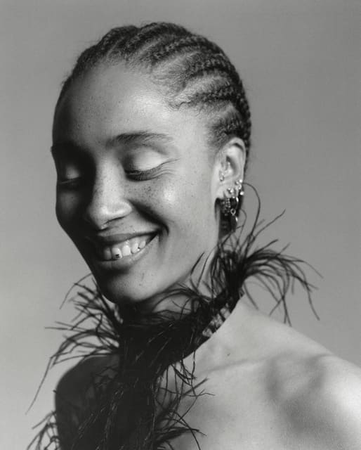 Adwoa Aboah — The Sunday Times Style Magazine UK