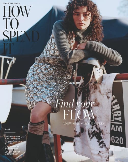The Financial Times - HTSI Magazine Janu... — Financial Times - HTSI Magazine