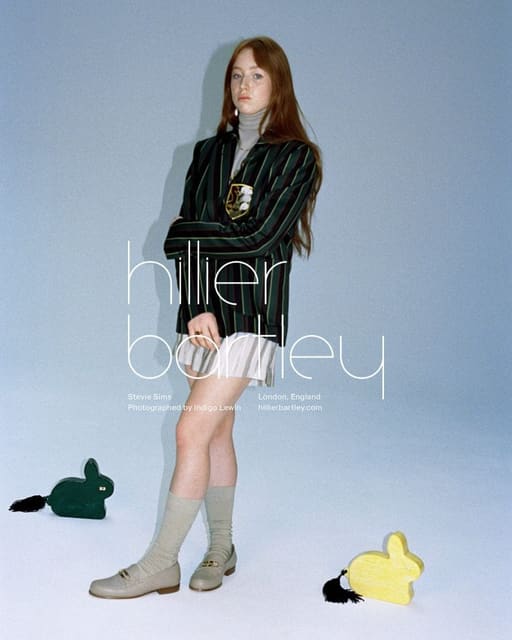 Hillier Bartley S/S 22 Campaign — Hillier Bartley
