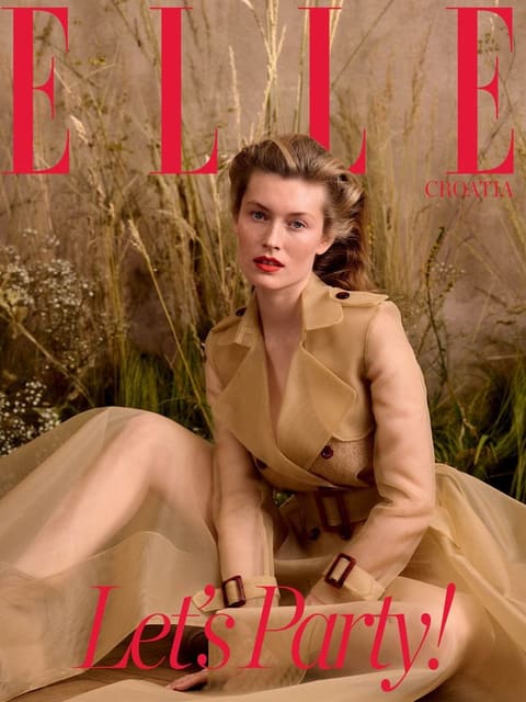 Elle Croatia January 2022 Digital Cover ... — Elle Croatia
