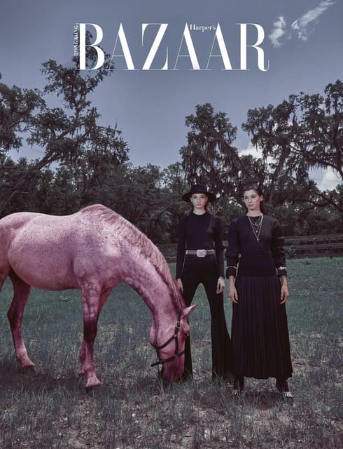 Not A Barbie Girl — Harper's Bazaar Hong Kong