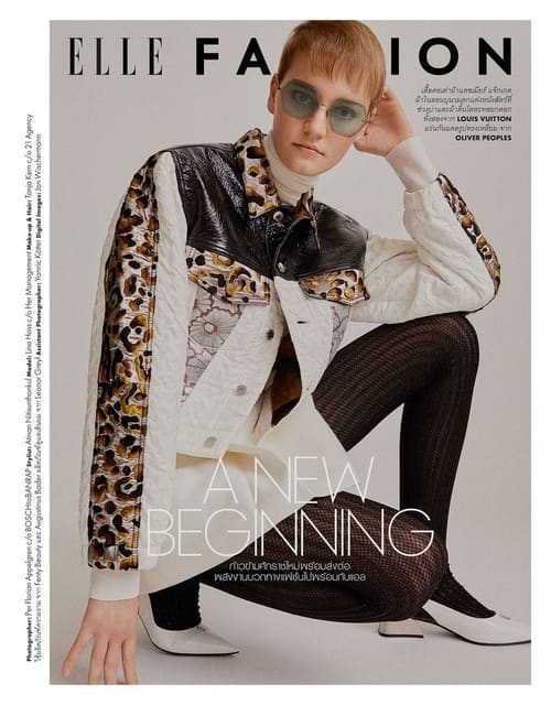 New Nomad — Elle Thailand