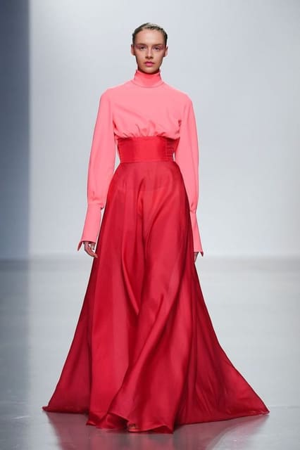 Celia Kritharioti Haute Couture Spring 2022 Show — Celia Kritharioti
