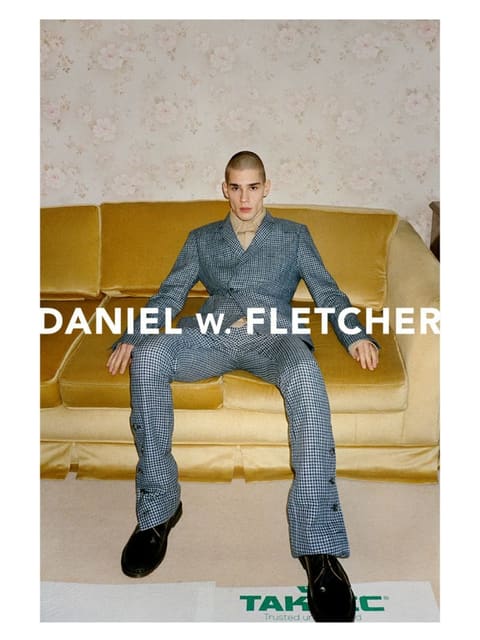 Daniel w. Fletcher S/S 2022 Campaign — Daniel w. Fletcher