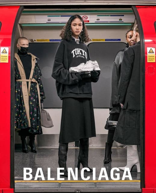Balenciaga Cities Campaign by Francois P... — Balenciaga