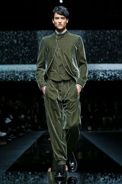 Giorgio Armani F/W 20 Men's Show — Giorgio Armani