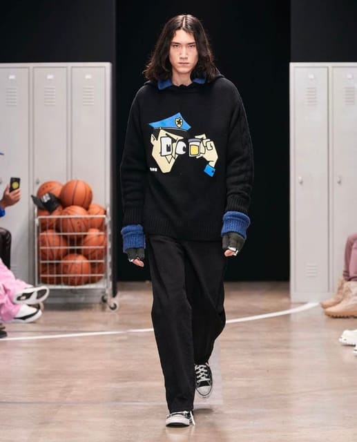 NAHMIAS F/W 22 Show — Nahmias