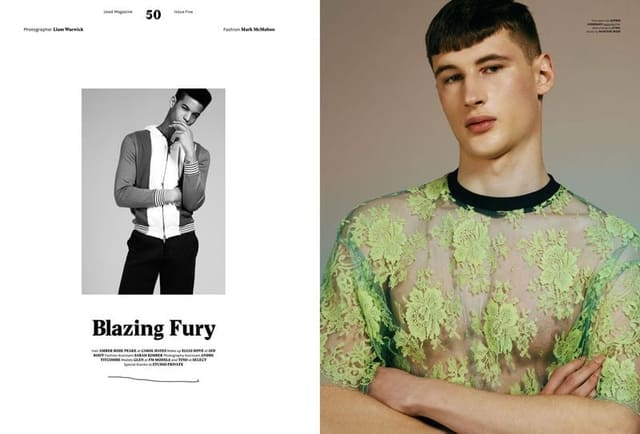 Blazing Fury — Used Magazine