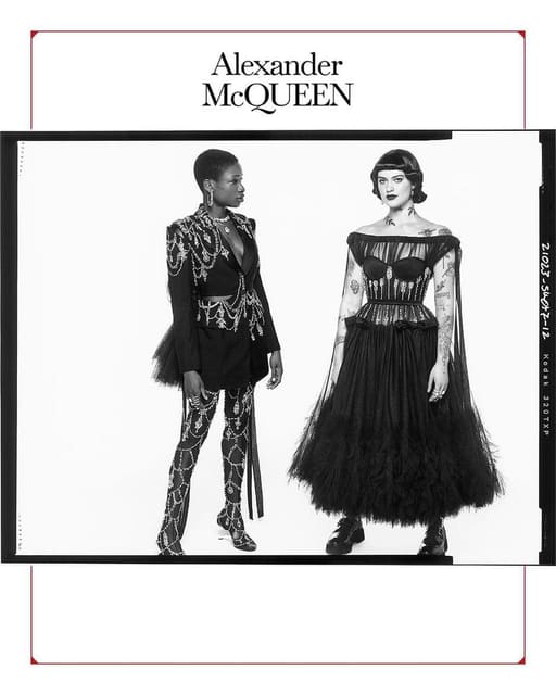 Alexander McQueen S/S 22 Campaign — Alexander McQueen