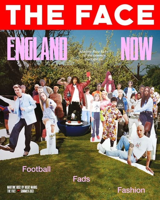 The Face Summer 2021 Cover — The Face Magazine