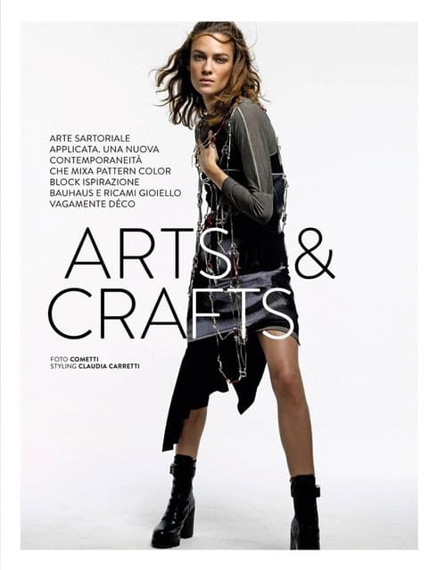 ARTS & CRAFTS — Amica