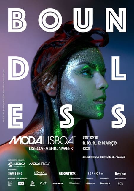 Moda Lisboa BOUNDLESS FW17/18