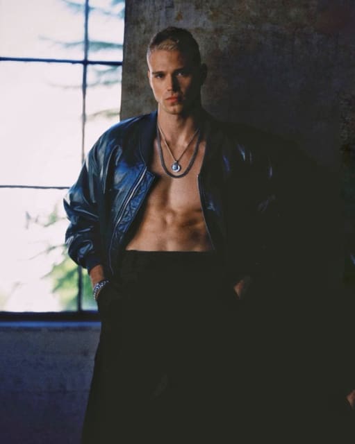 Matthew Noszka Digital Cover Story — Numéro Homme Netherlands