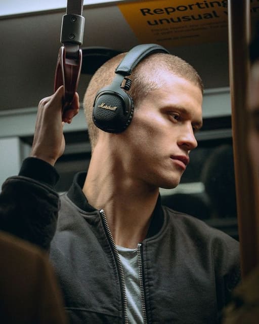 Marshall Headphones Campaign 2018