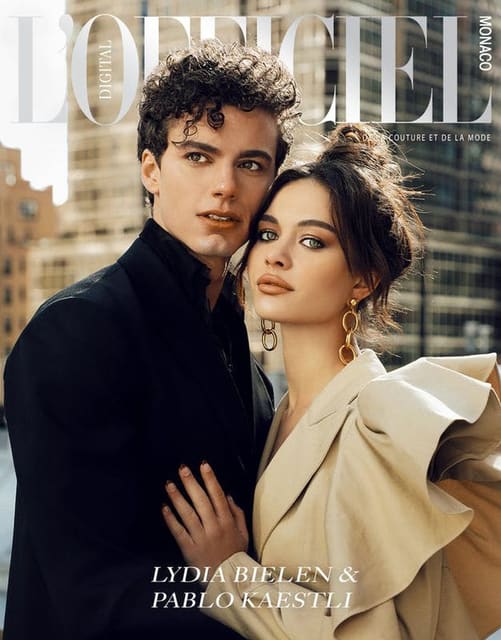 L'Officiel Monaco February 2022 Cover — L'Officiel Monaco