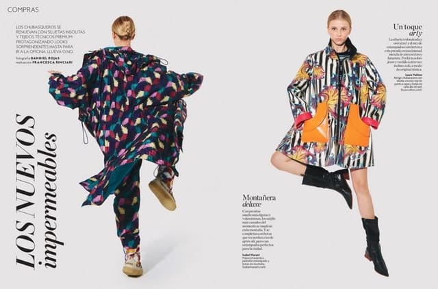 Los nuevos impermeables — InStyle Spain