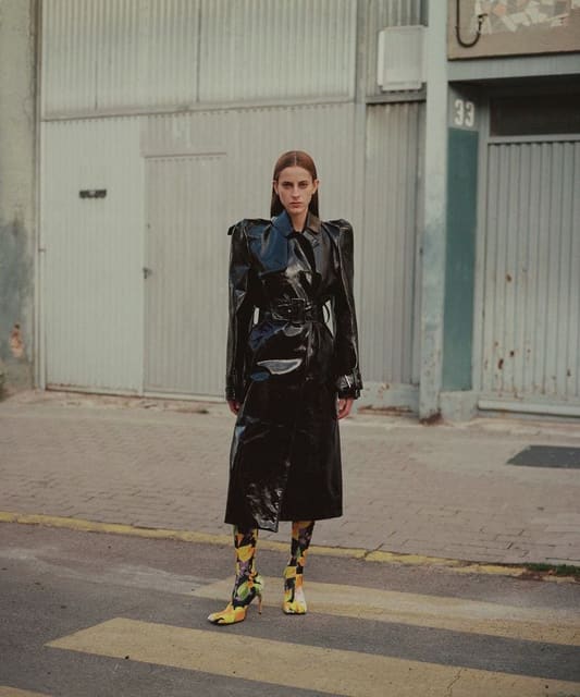Editorial Richard Quinn by Antartica Stu... — S Moda for El Pais