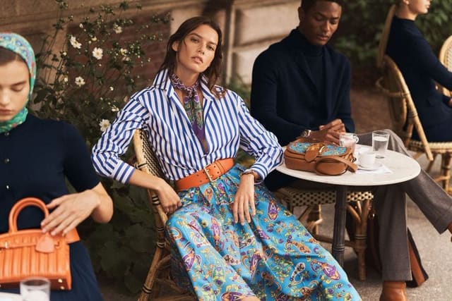 Ralph Lauren, Pre-Spring 2022 — Ralph Lauren
