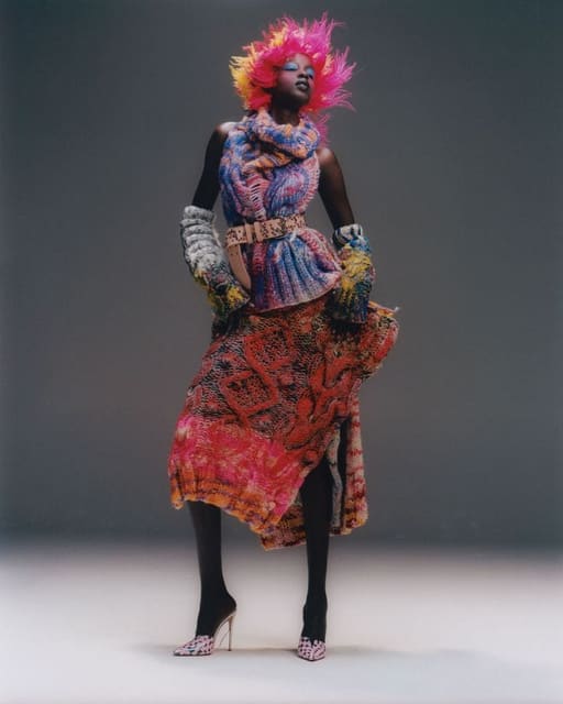 IS MATTY BOVAN THE NEW VIVIENNE WESTWOOD... — CR Fashion Book