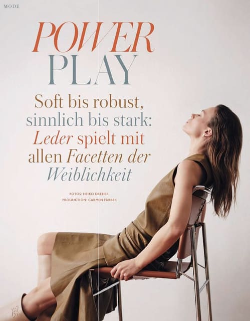 Power Play — Madame Germany