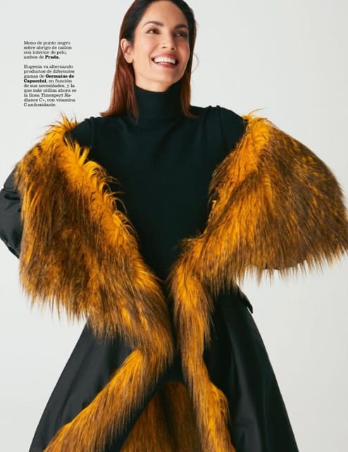 Eugenia Silva — Marie Claire Spain