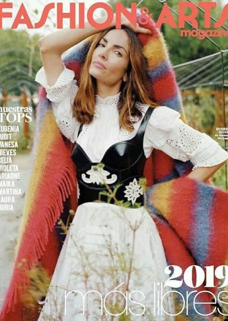 Fashion & Arts Magazine December 2018 Co... — Fashion & Arts Magazine