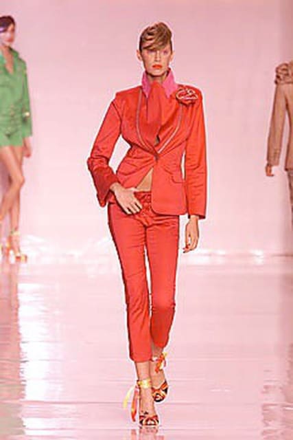 Sonia Rykiel S/S 2001 Show — Sonia Rykiel