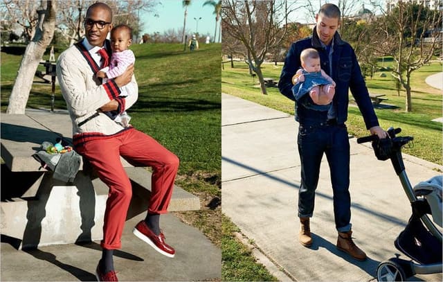 Father and Son — GQ Italia