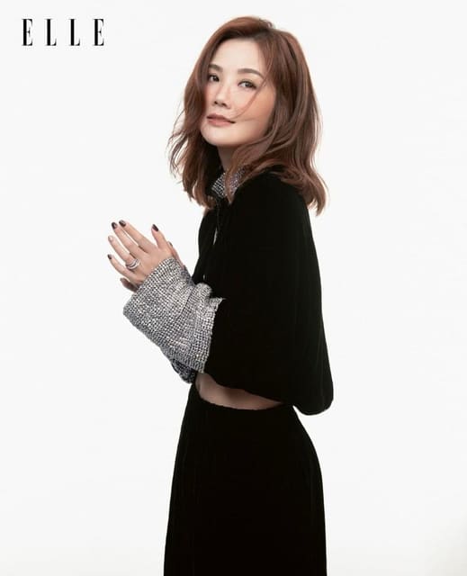 Charlene Choi — Elle Hong Kong