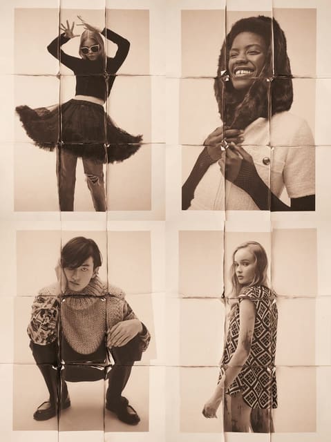 Postcards From Beyond — Harper's Bazaar Mexico